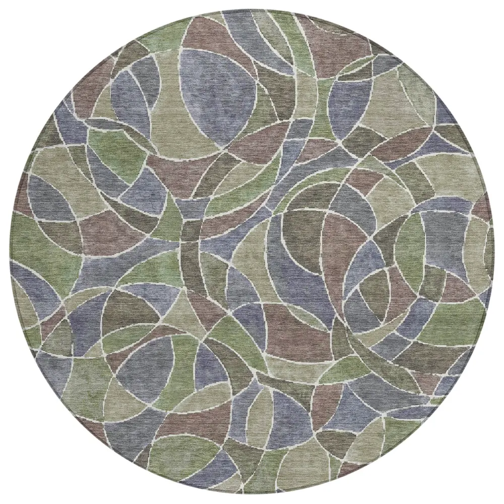 Chantille ACN2208 Green 8' x 8' Rug