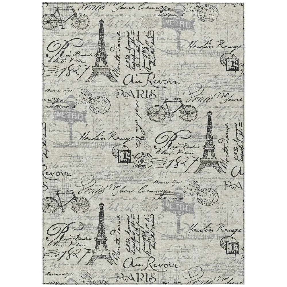 Chantille ACN2209 Beige 5' x 7'6