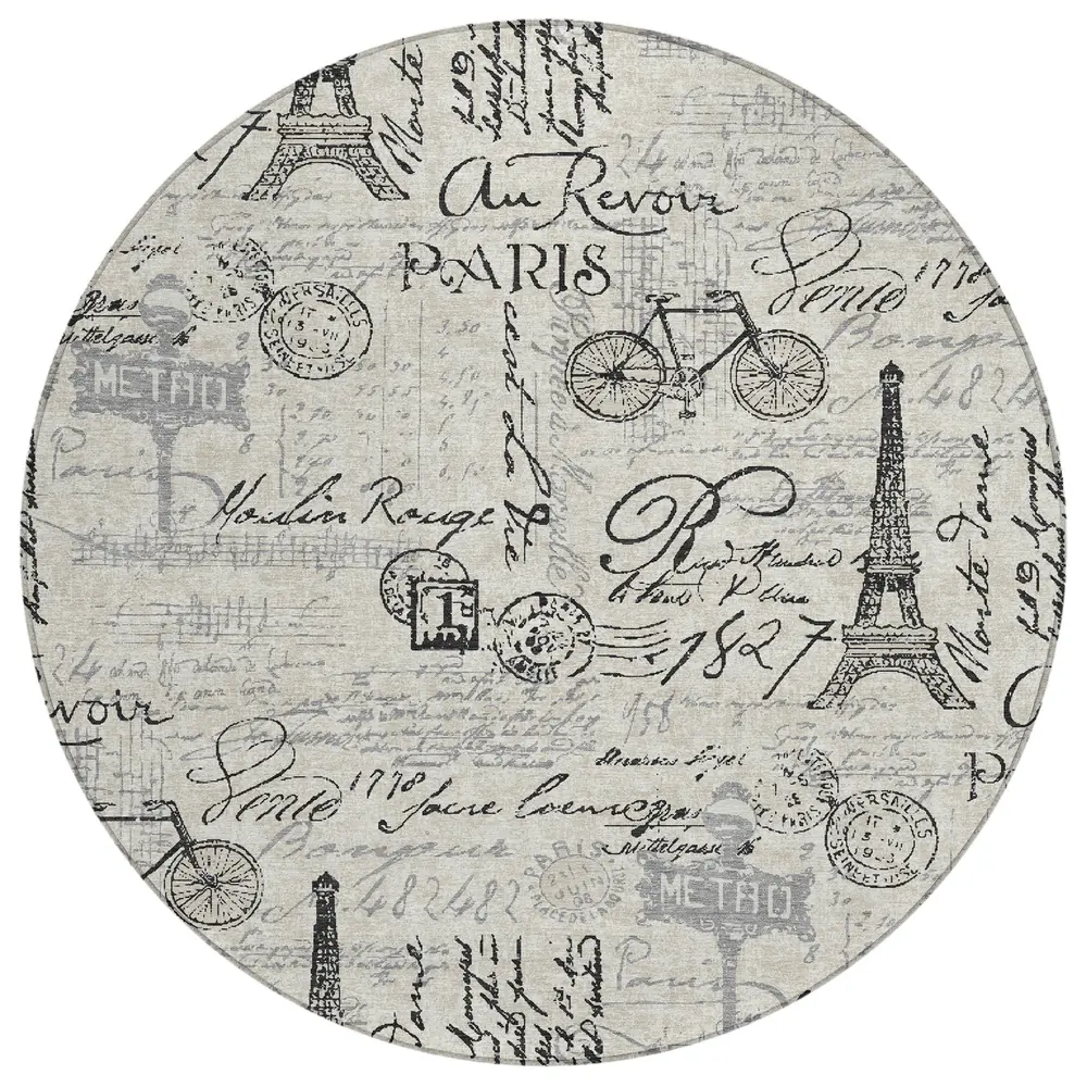 Chantille ACN2209 Beige 8' x 8' Rug