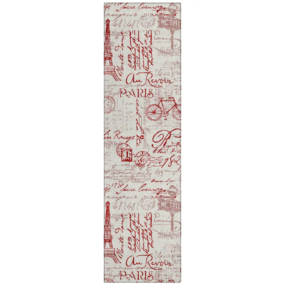 Chantille ACN2209 Red 2'3