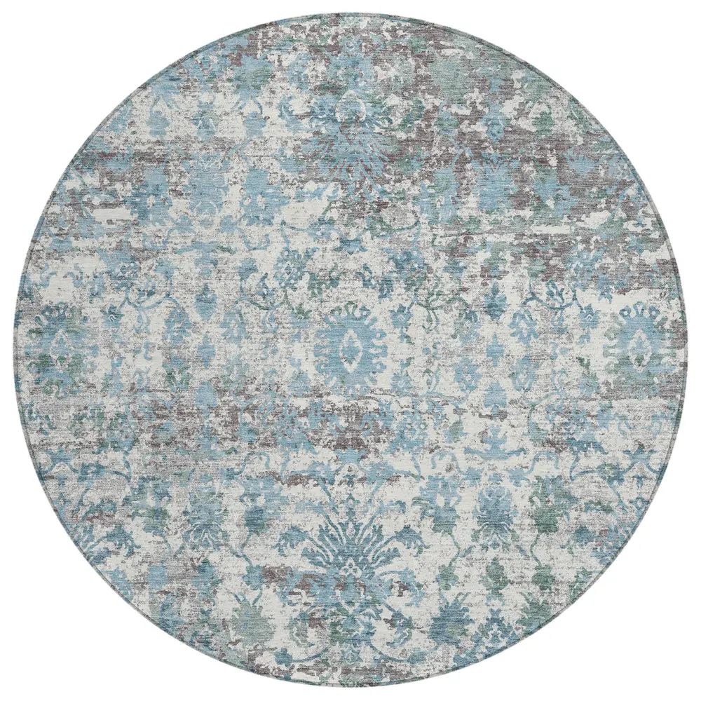 Chantille ACN2211 Denim 8' x 8' Rug
