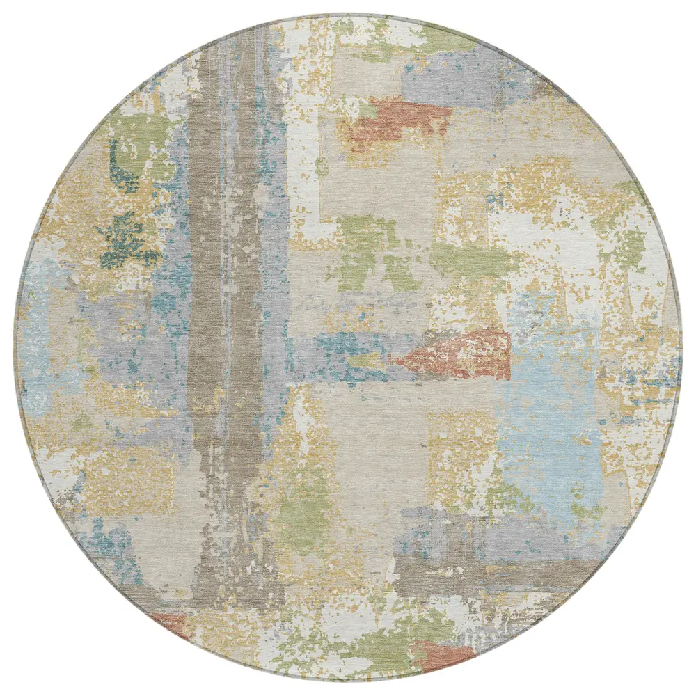 Chantille ACN2212 Beige 8' x 8' Rug