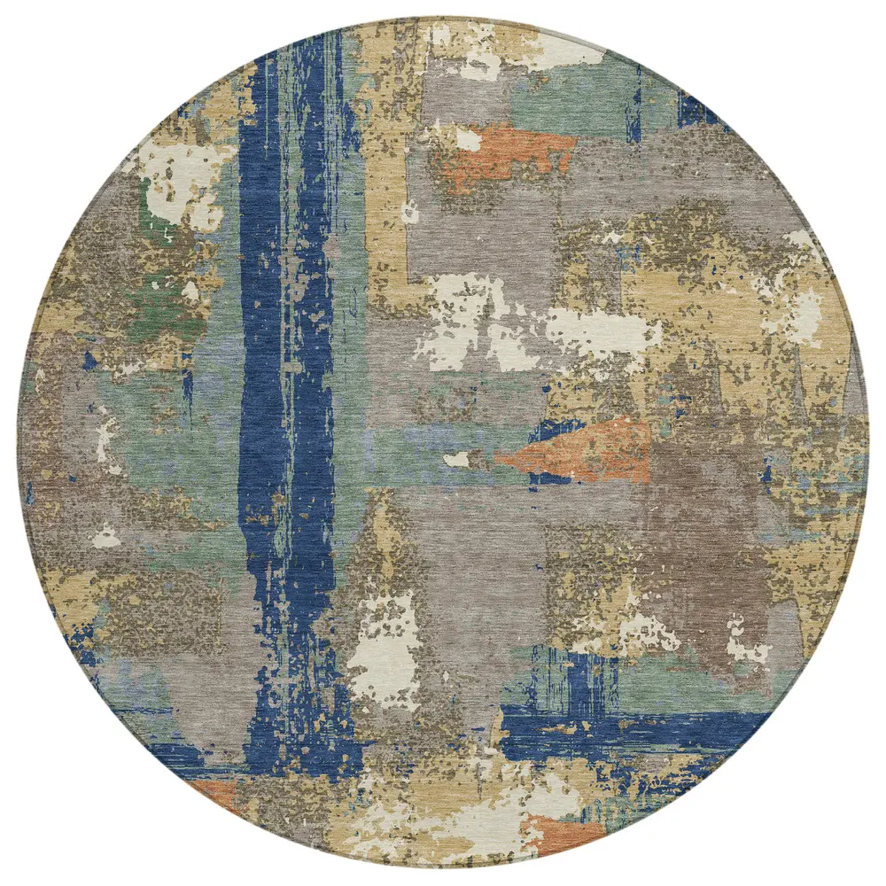 Chantille ACN2212 Taupe 8' x 8' Rug