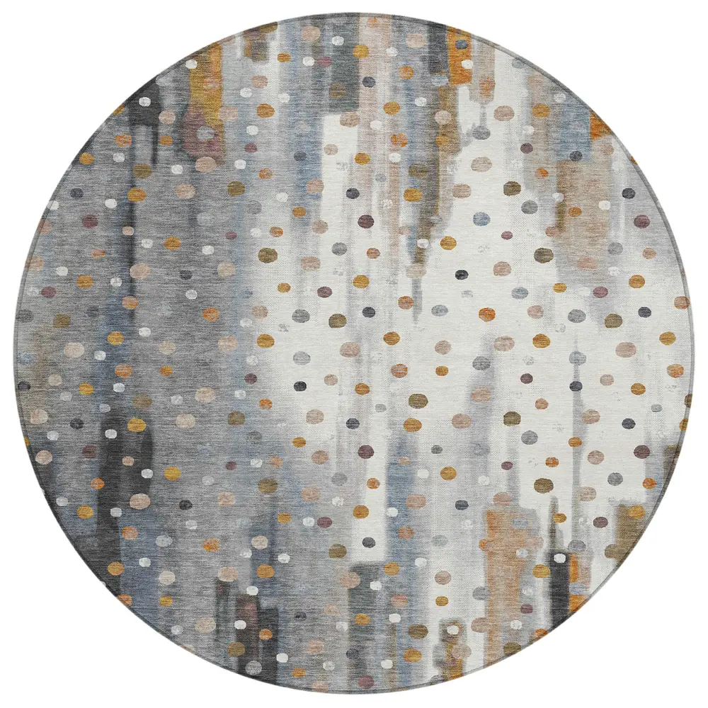 Chantille ACN2213 Gray 8' x 8' Rug