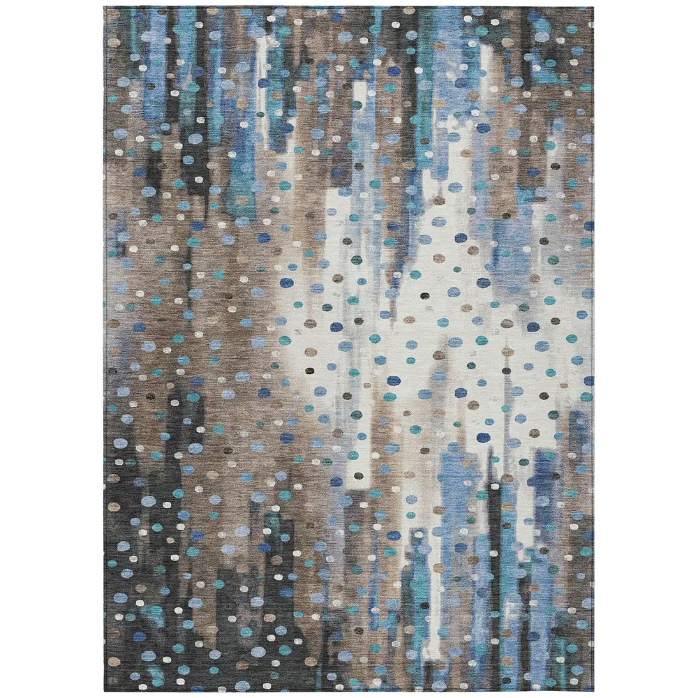 Chantille ACN2213 Taupe 5' x 7'6