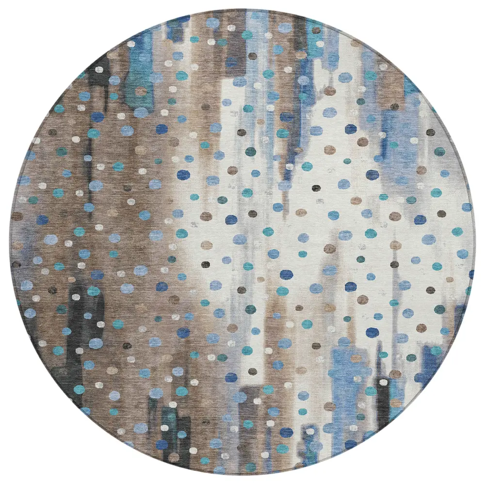 Chantille ACN2213 Taupe 8' x 8' Rug