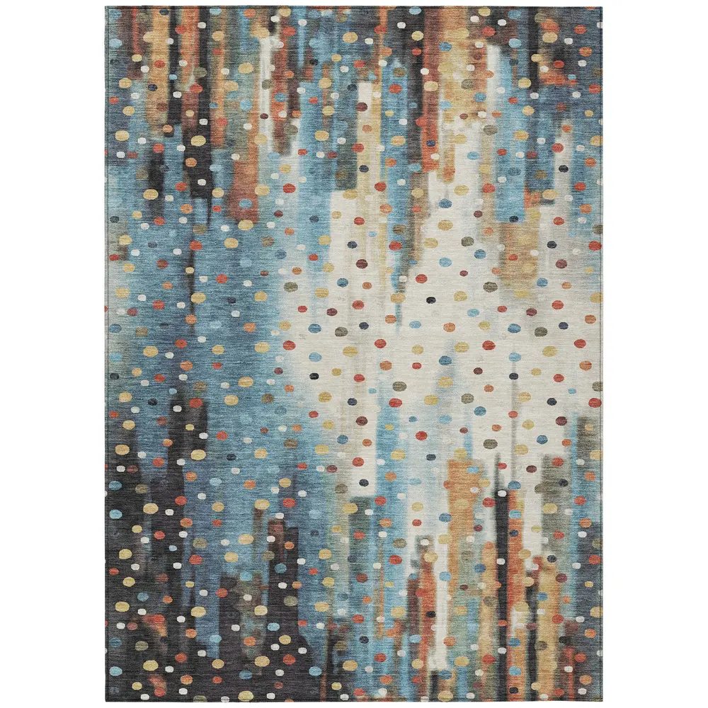 Chantille ACN2213 Teal 9' x 12' Rug