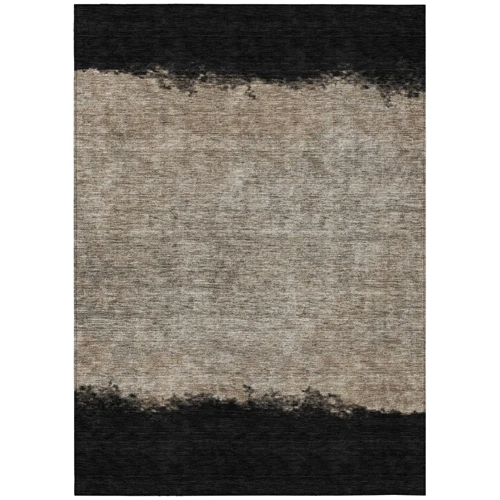 Chantille ACN2214 Black 8' x 10' Rug