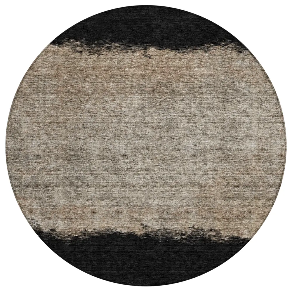 Chantille ACN2214 Black 8' x 8' Rug