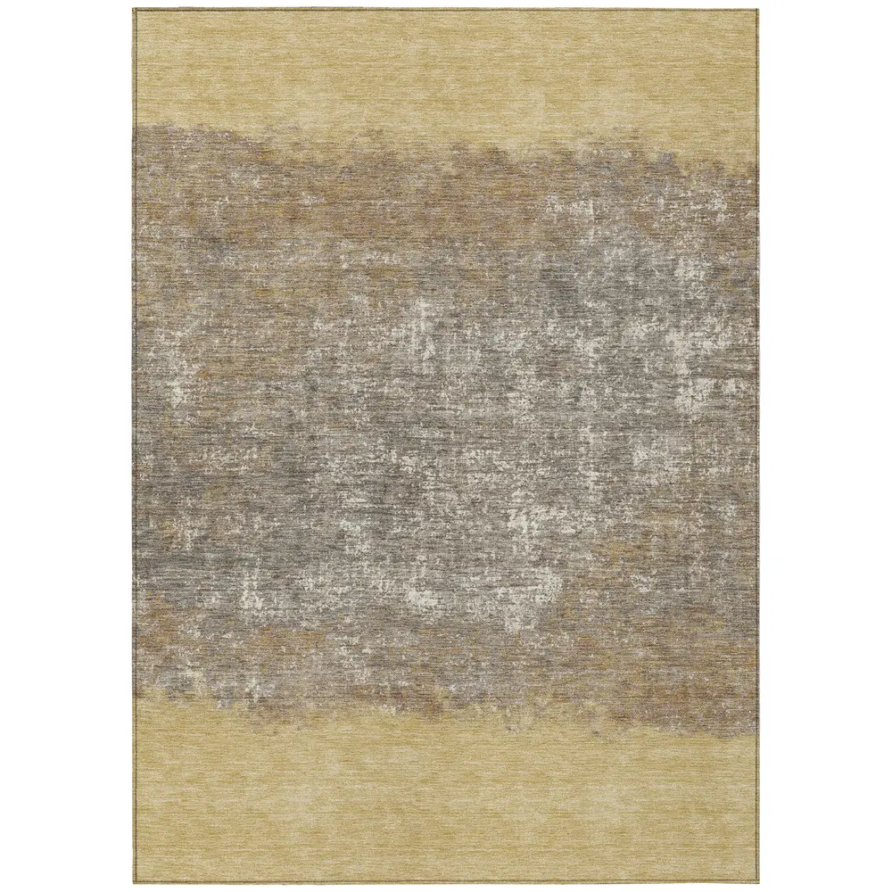 Chantille ACN2214 Gold 3' x 5' Rug