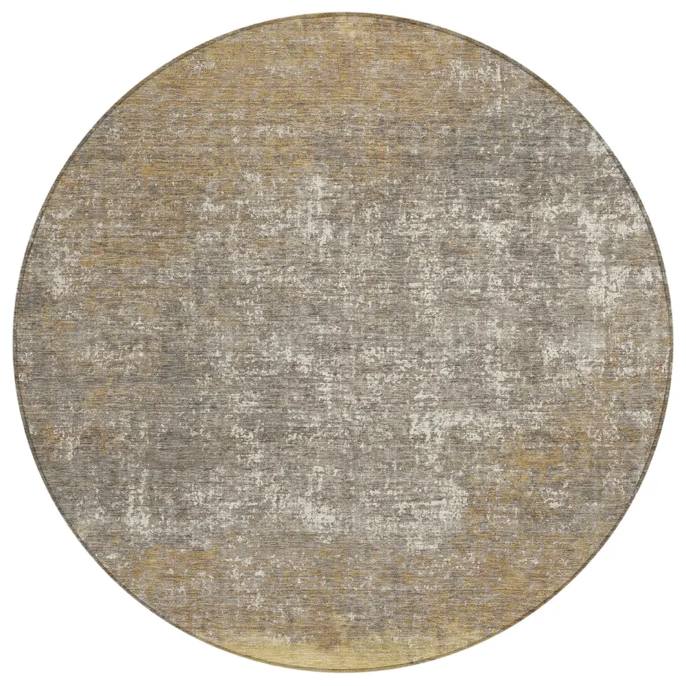 Chantille ACN2214 Gold 8' x 8' Rug