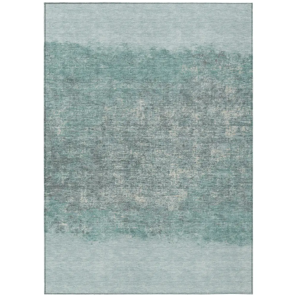 Chantille ACN2214 Teal 3' x 5' Rug