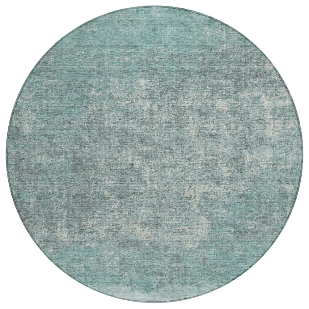 Chantille ACN2214 Teal 8' x 8' Rug