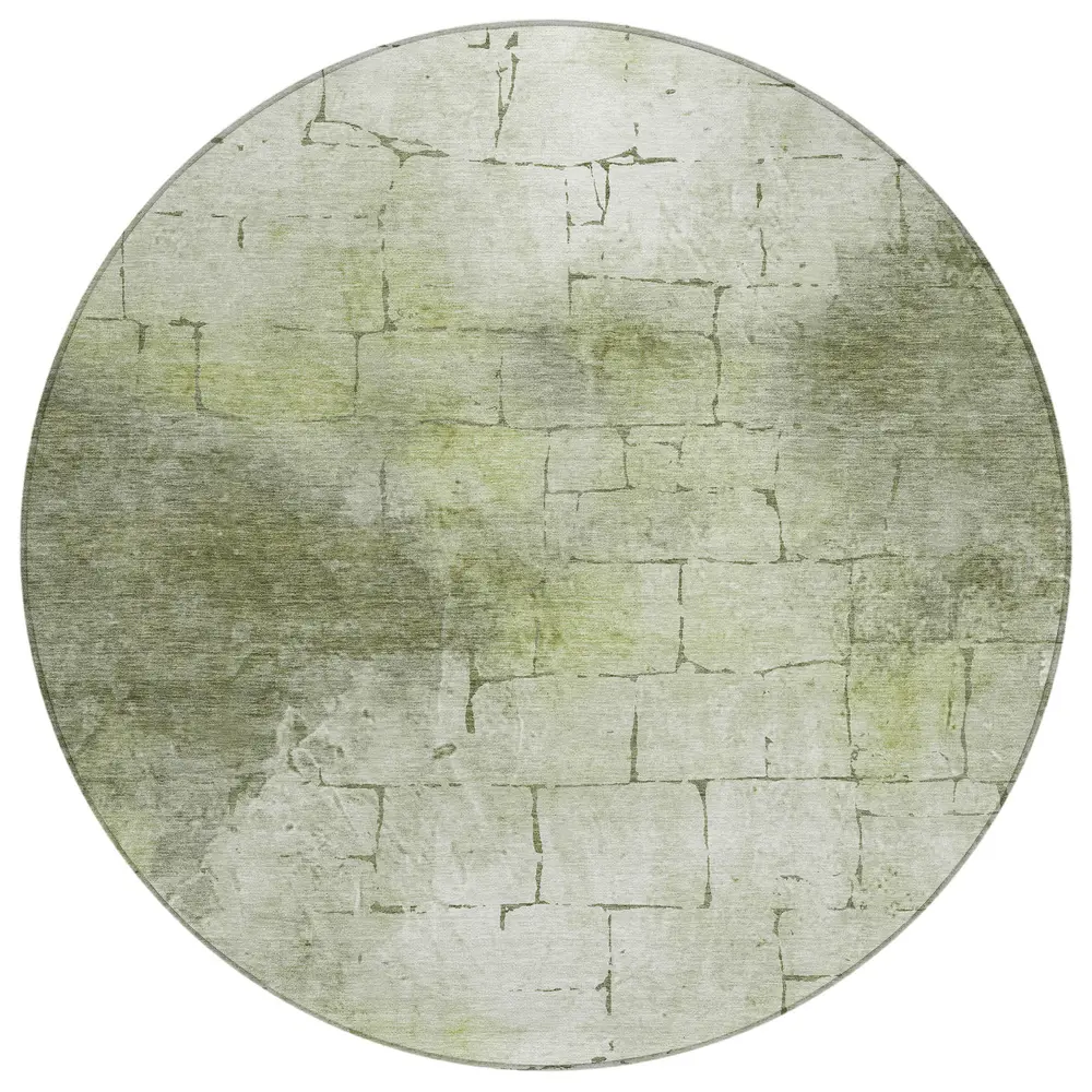 Chantille ACN2215 Aloe 8' x 8' Rug