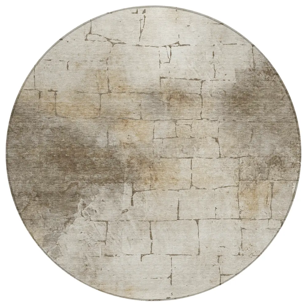 Chantille ACN2215 Beige 8' x 8' Rug