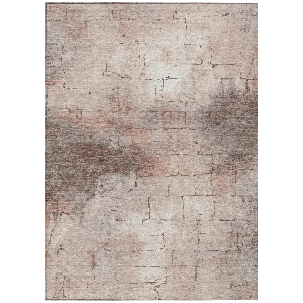 Chantille ACN2215 Coral 3' x 5' Rug