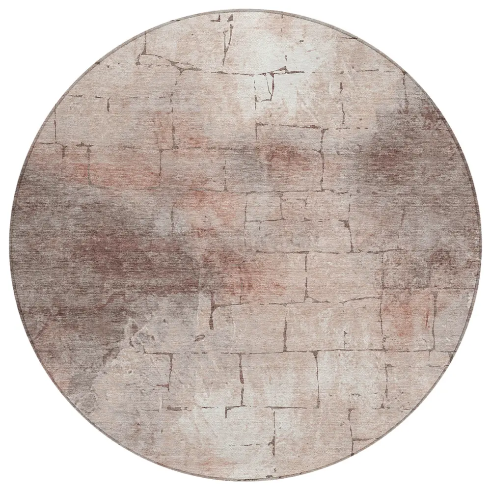 Chantille ACN2215 Coral 8' x 8' Rug