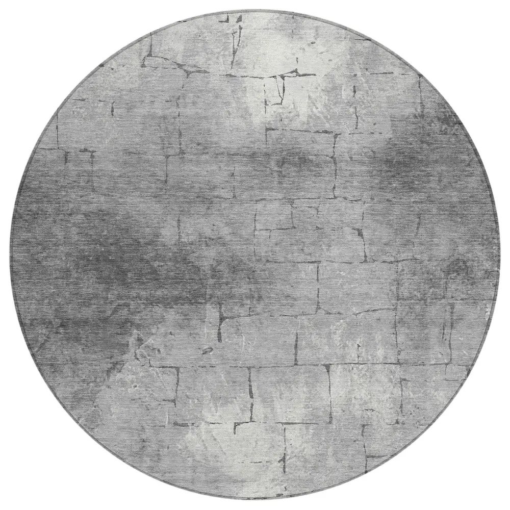 Chantille ACN2215 Gray 8' x 8' Rug