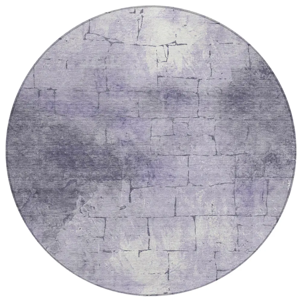 Chantille ACN2215 Lavender 8' x 8' Rug