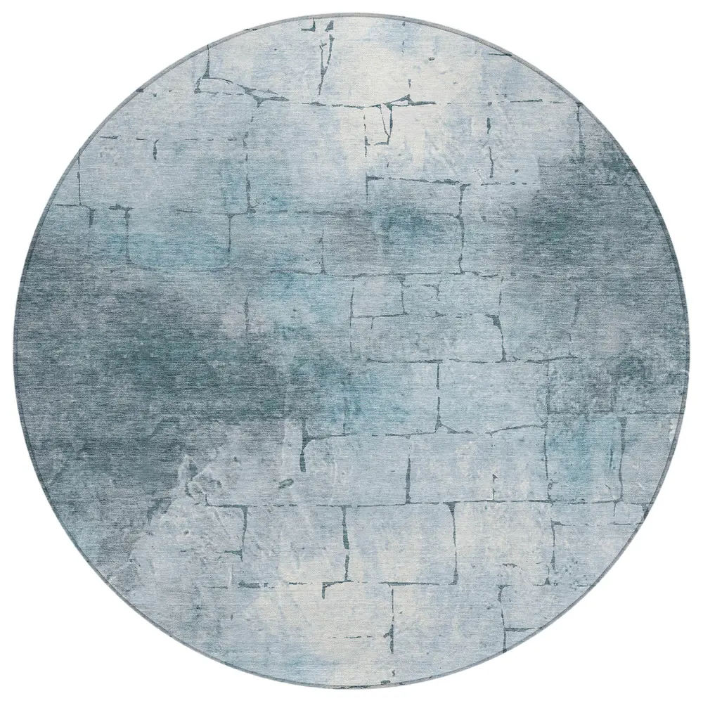 Chantille ACN2215 Sky 8' x 8' Rug