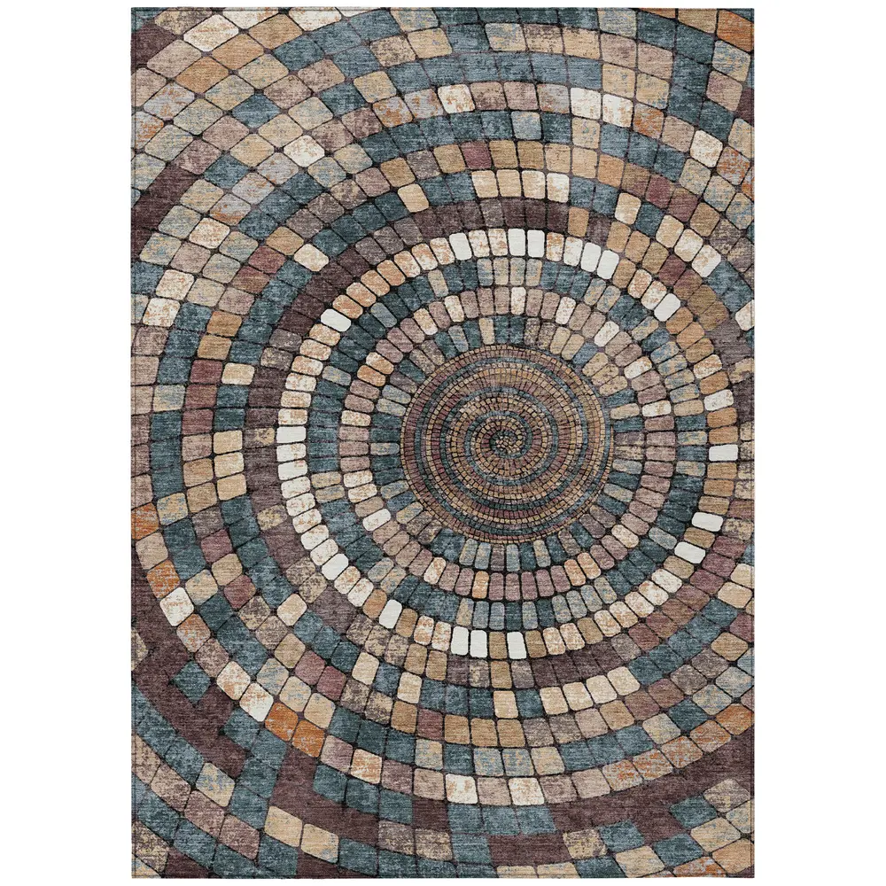 Chantille ACN2216 Copper 9' x 12' Rug