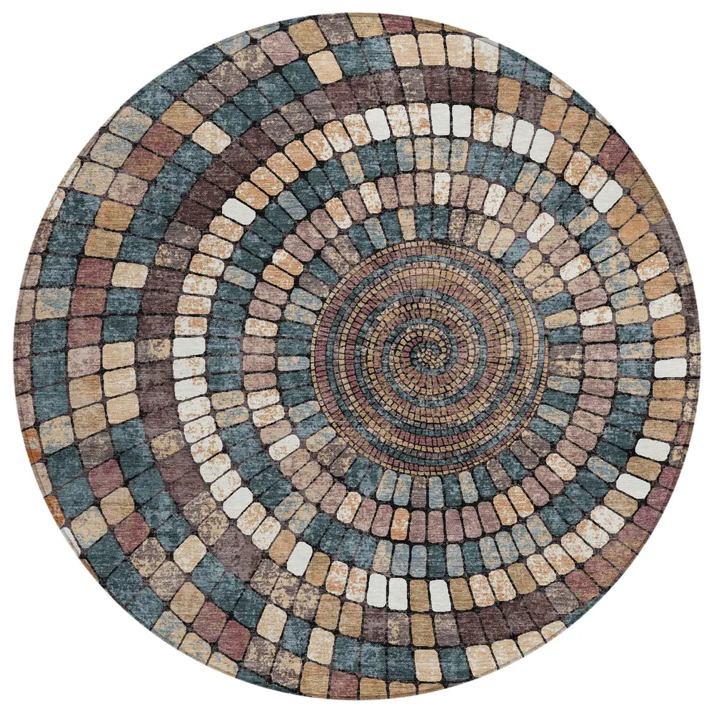 Chantille ACN2216 Copper 8' x 8' Rug