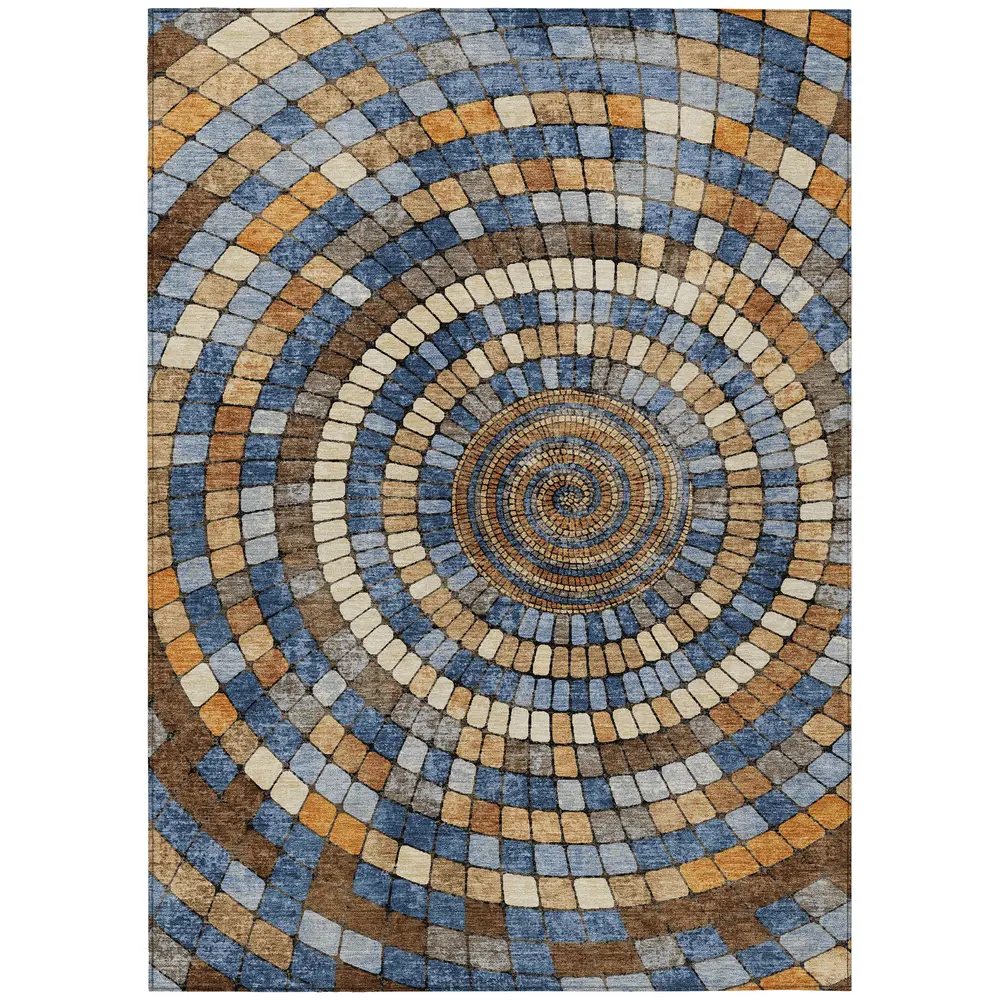 Chantille ACN2216 Denim 3' x 5' Rug