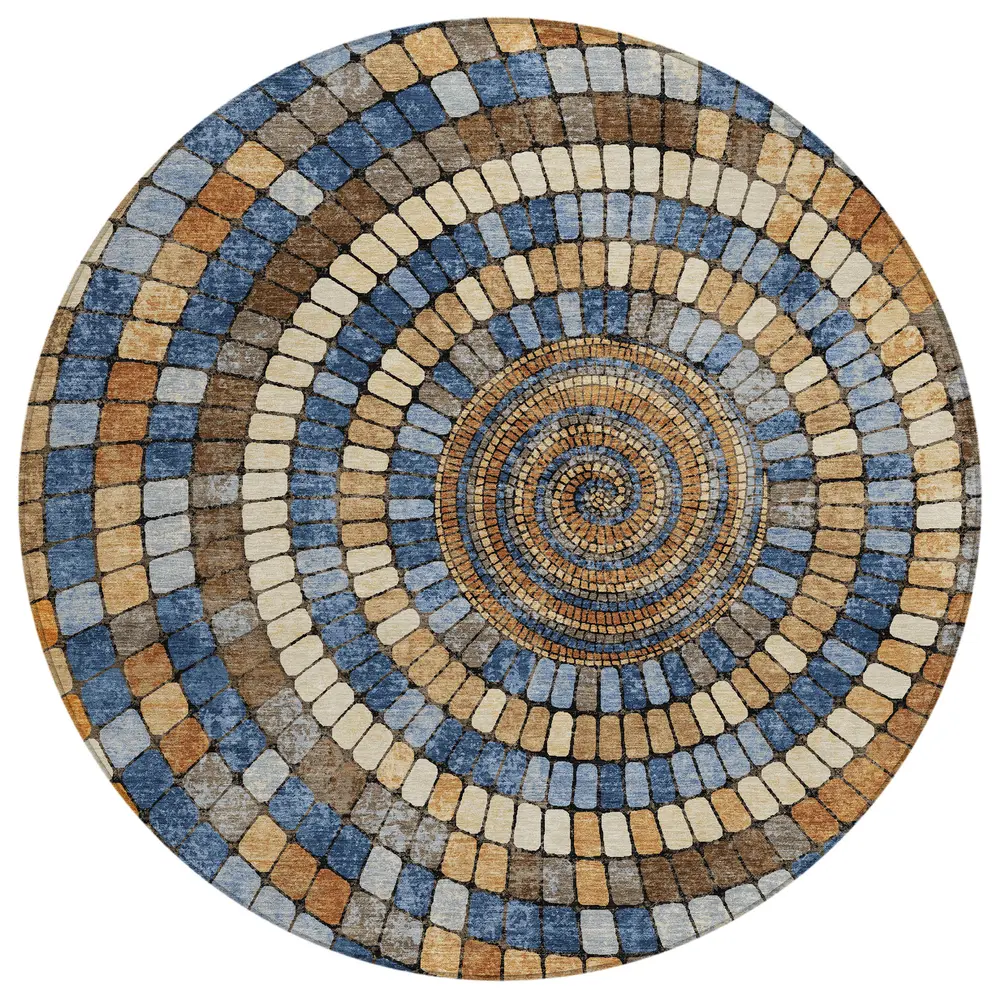 Chantille ACN2216 Denim 8' x 8' Rug