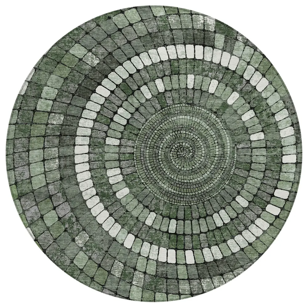 Chantille ACN2216 Sage 8' x 8' Rug