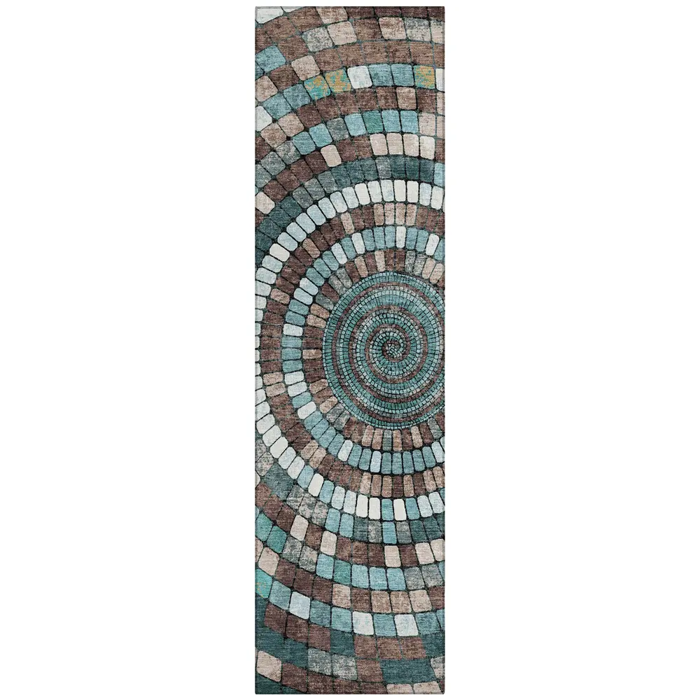 Chantille ACN2216 Teal 2'3