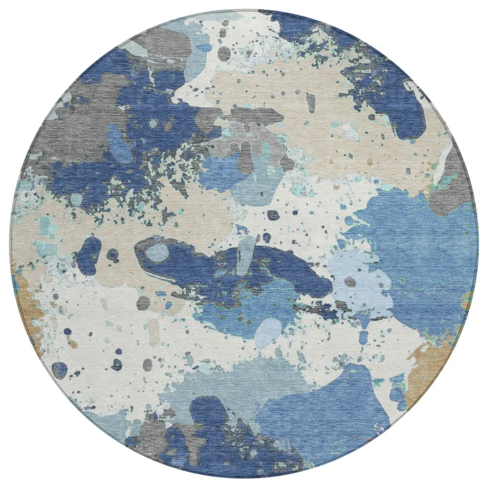 Chantille ACN2217 Denim 8' x 8' Rug