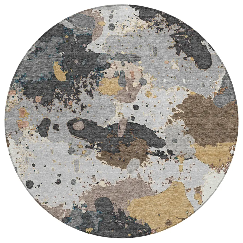 Chantille ACN2217 Gray 8' x 8' Rug