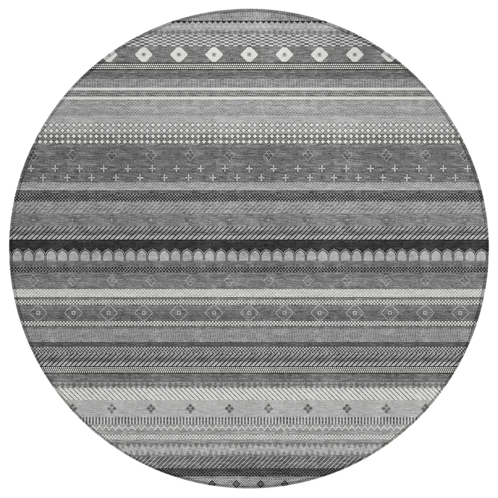 Chantille ACN2218 Gray 8' x 8' Rug