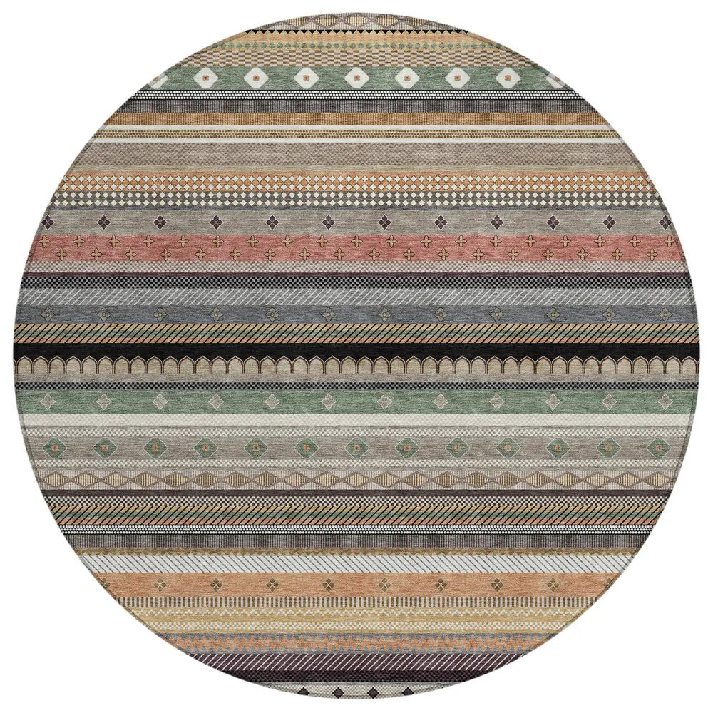 Chantille ACN2218 Khaki 8' x 8' Rug