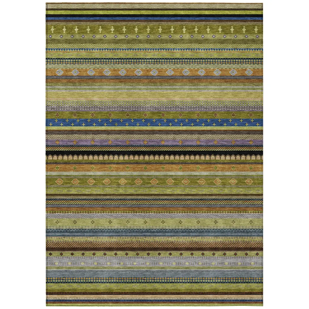 Chantille ACN2218 Olive 3' x 5' Rug