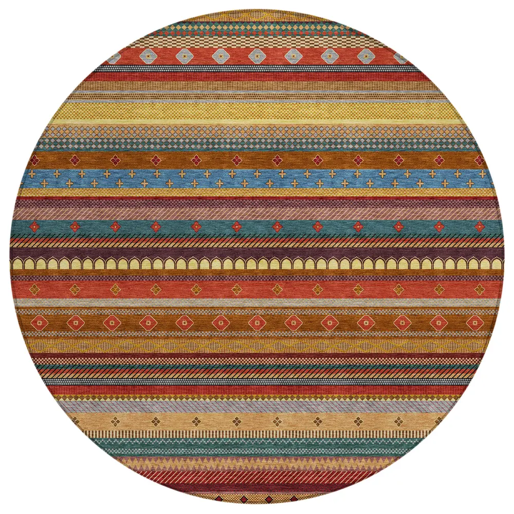 Chantille ACN2218 Paprika 8' x 8' Rug