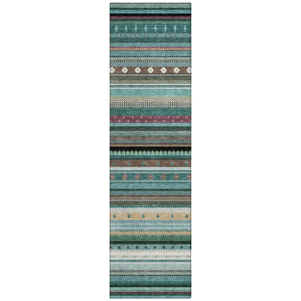 Chantille ACN2218 Teal 2'3