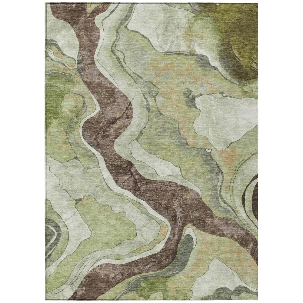 Chantille ACN2219 Aloe 8' x 10' Rug