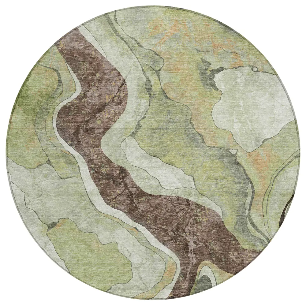 Chantille ACN2219 Aloe 8' x 8' Rug