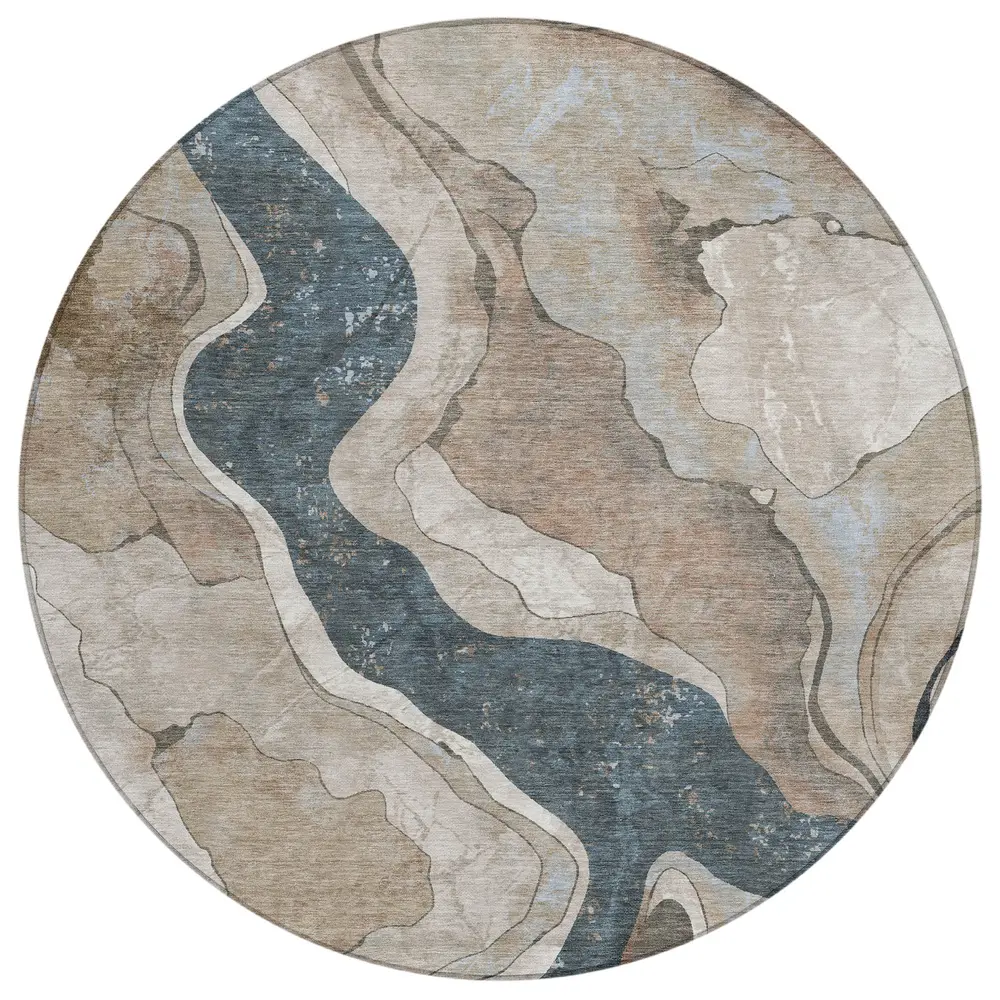 Chantille ACN2219 Beige 8' x 8' Rug