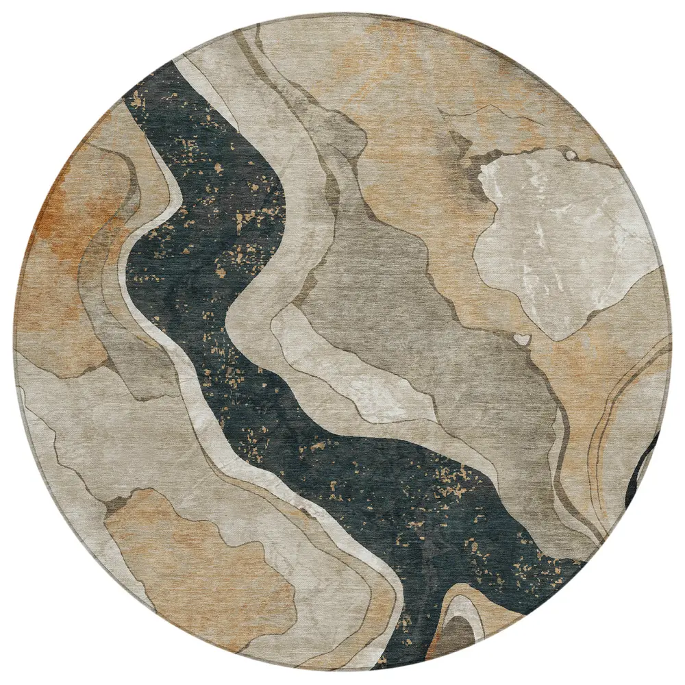 Chantille ACN2219 Putty 8' x 8' Rug