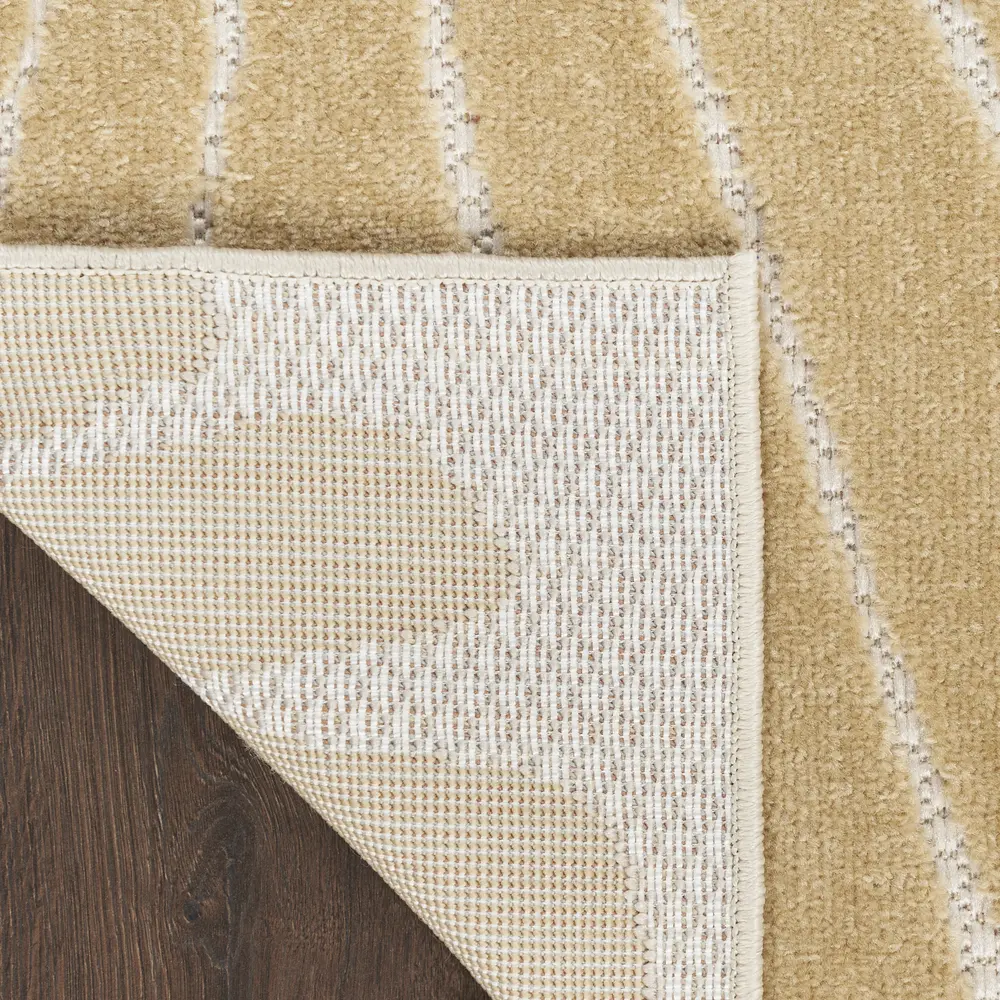 Nourison Aloha 2' x 6' Ivory Multicolor Outdoor Rug