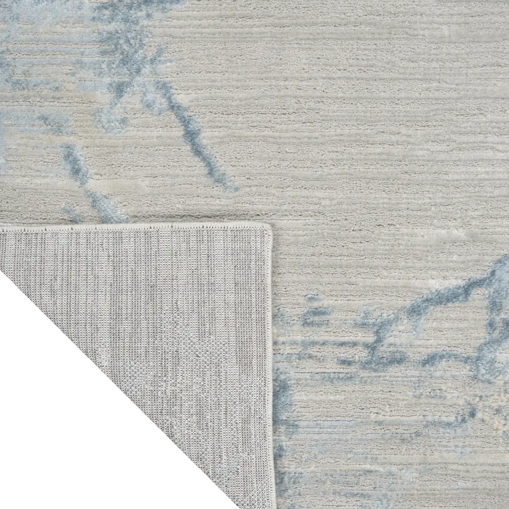 Calvin Klein CK005 Enchanting 8' x 10' Grey Sky Contemporary Indoor Rug