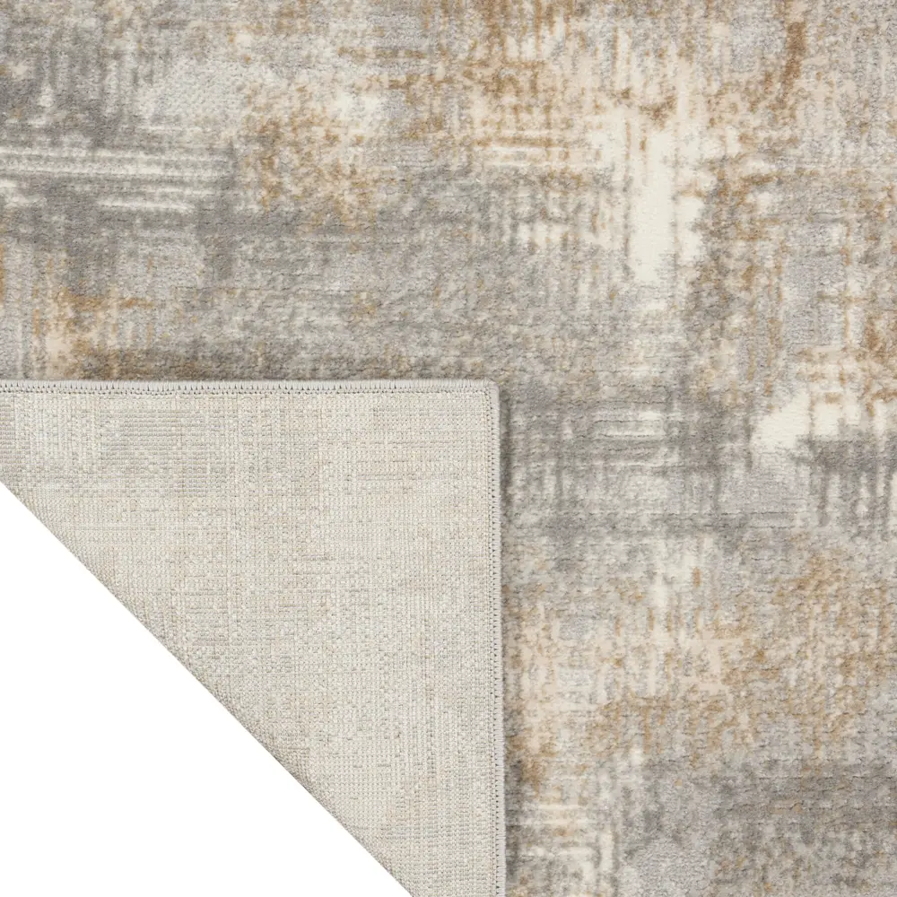 Calvin Klein CK950 Rush 6' x 9' Grey Beige Modern Indoor Rug
