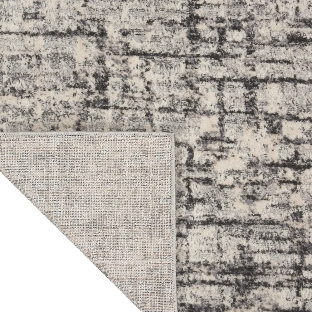 Calvin Klein CK950 Rush 9' x 12' Ivory Grey Modern Indoor Rug