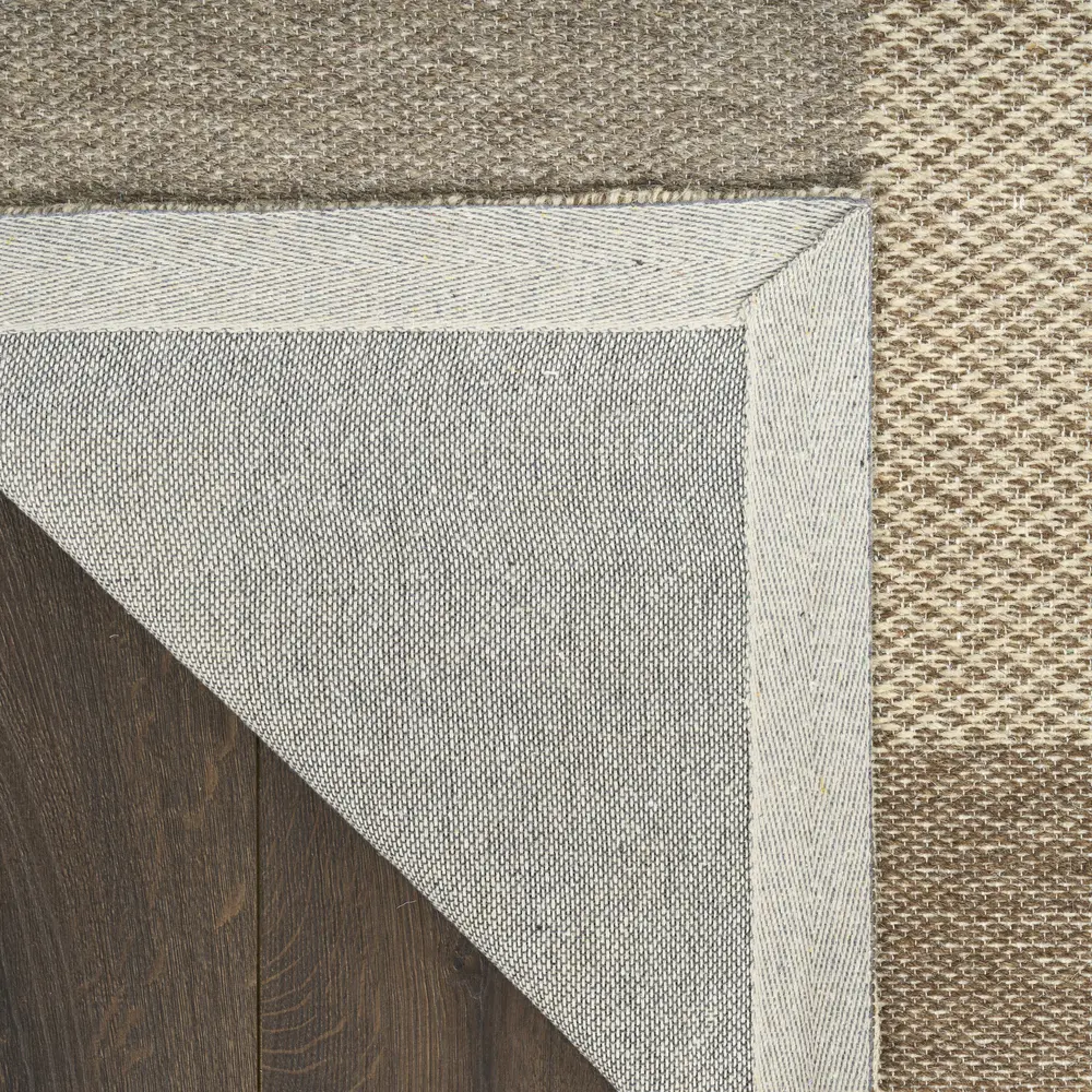 Nourison Copenhagen 8' x 10' Ivory Mocha Mid-Century Modern Indoor Rug