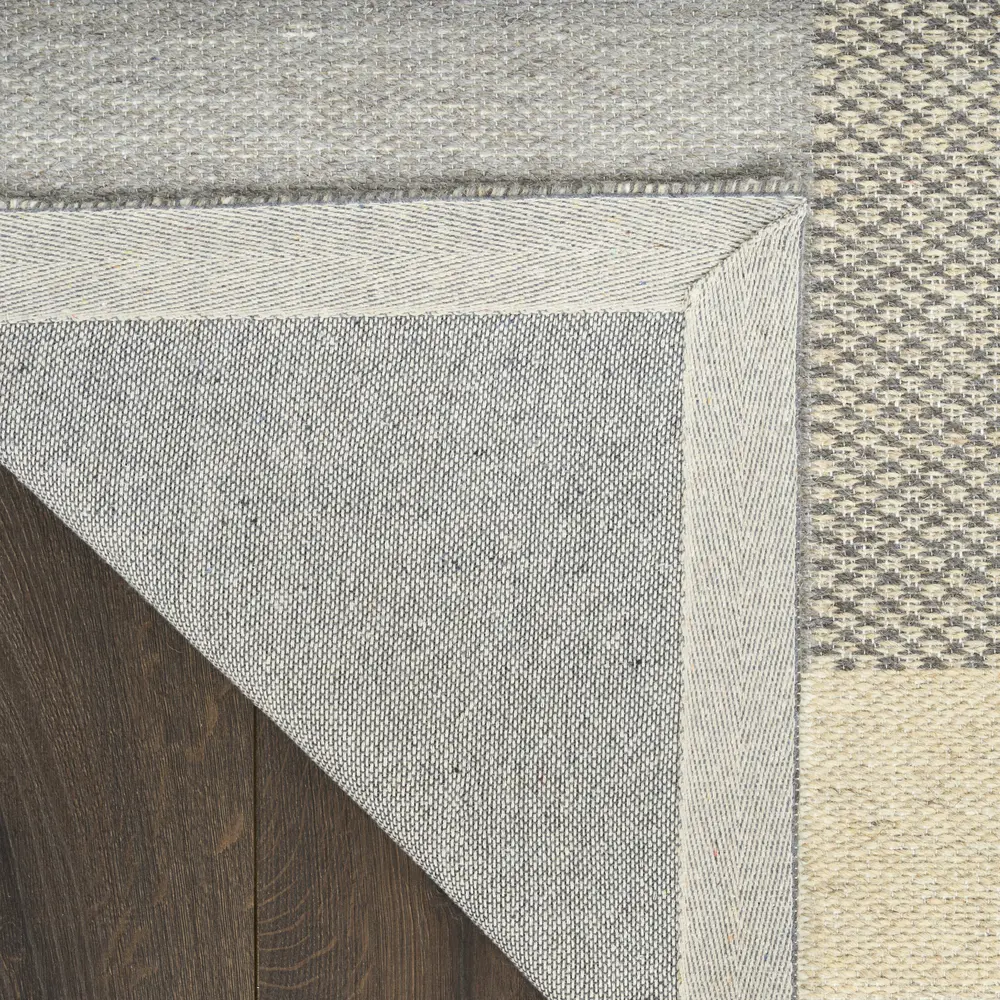 Nourison Copenhagen 8' x 10' Ivory Multicolor Mid-Century Modern Indoor Rug