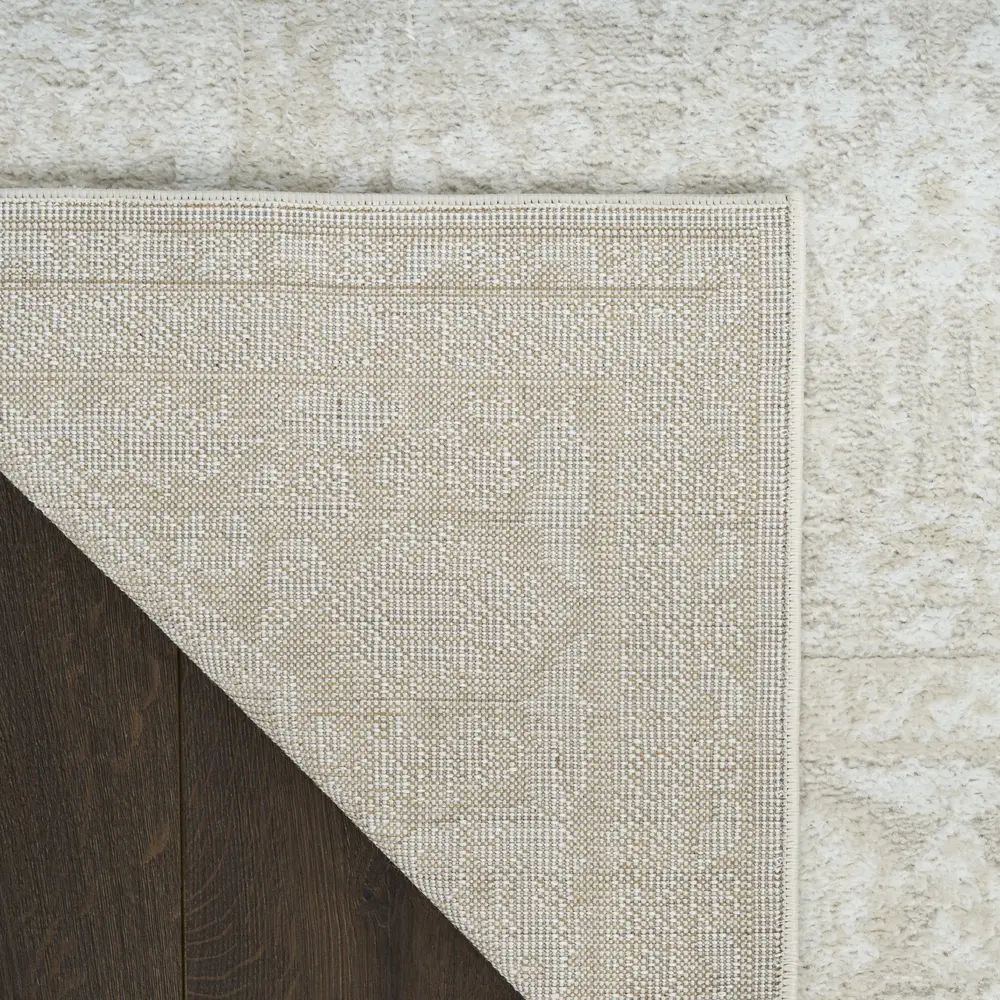 Nourison Dekor 4' x 6' Ivory Beige Vintage Indoor Rug