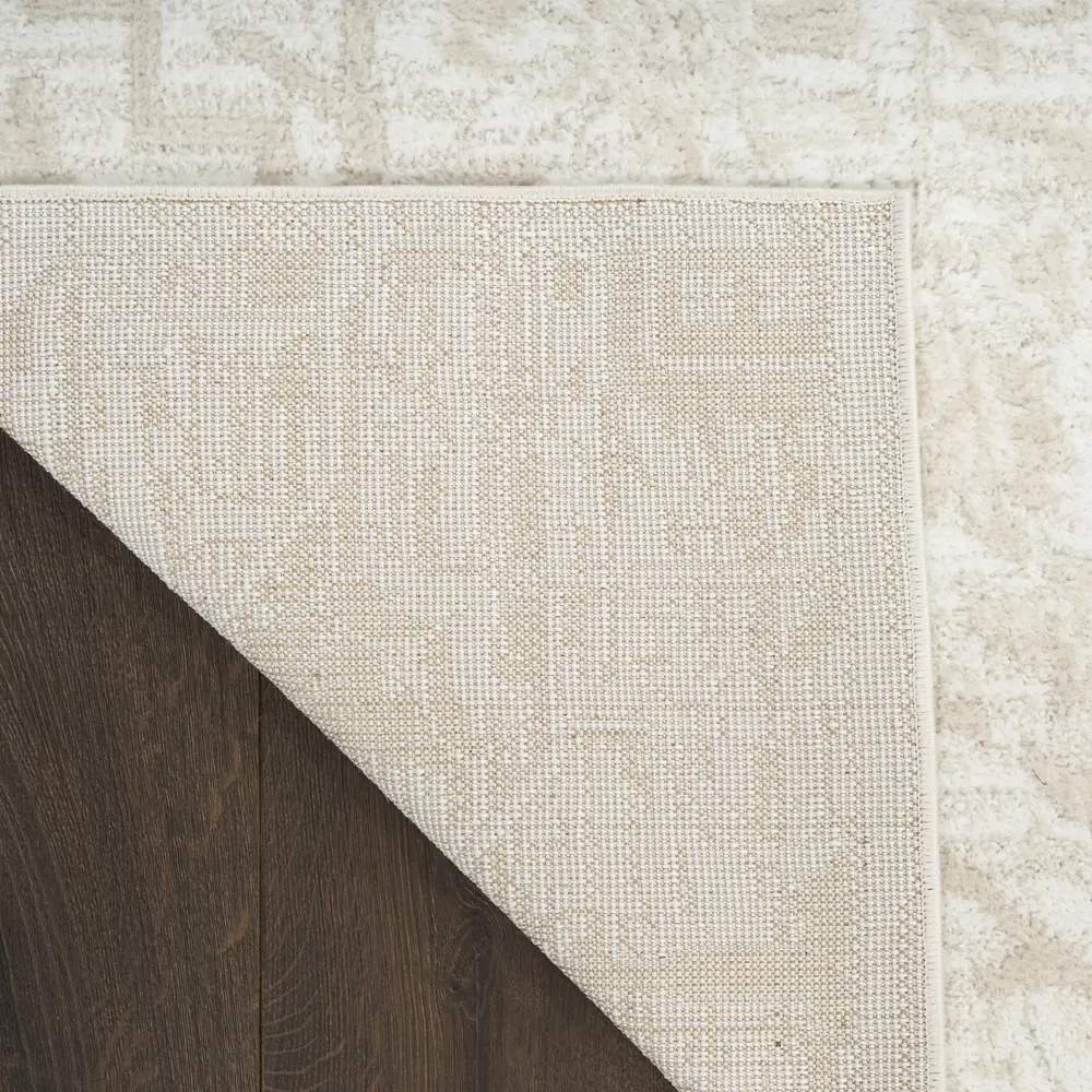 Nourison Dekor 2' x 4' Ivory Vintage Indoor Rug