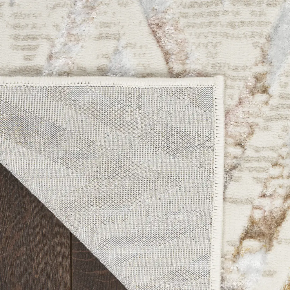 Nourison Glam 9' x 12' Multicolor Contemporary Indoor Rug